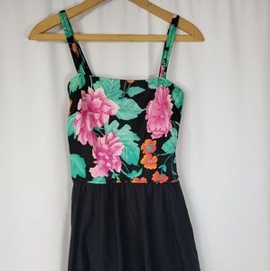 Vintage 70s One Piece Swim Suit
